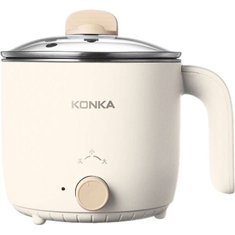 Multifunktionaler elektrischer Hot Pot, Plug-in-Kleiner Hot Pot, Mini-All-in-One-Haushalts-Kleiner Elektroherd (1/5)