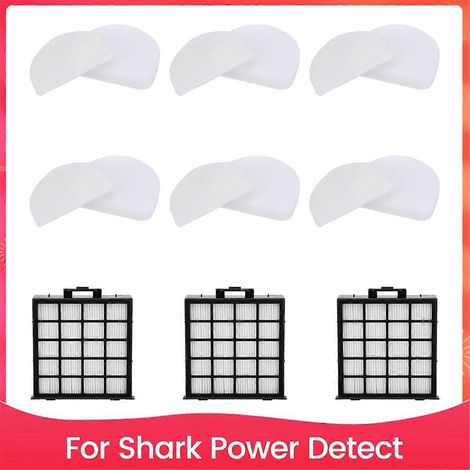 Ersatzfilter für Power Detect Staubsauger