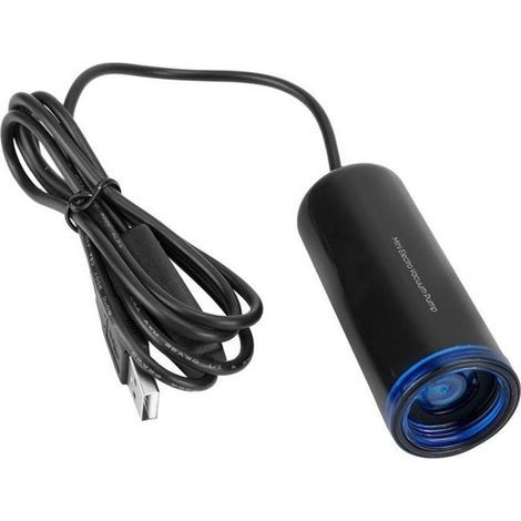 (Schwarz) Selbstkomprimierender Staubsauger – ABS – V8 – Schimmelresistent – 5 V – Kompakt und leicht (1/4)