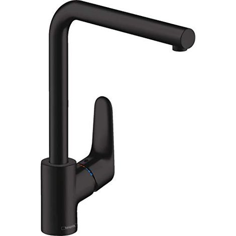 hansgrohe Focus M41 mitigeur de cuisine 280, 1jet, 31817670, (1/4)