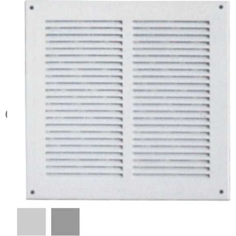 Rejilla de lámina 240x240 malla blanca