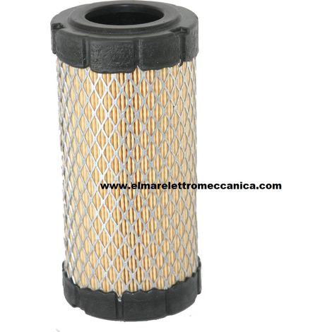 BRIGGS & STRATTON Filtro aria 385700 386400 Misure 90x190 mm 310312