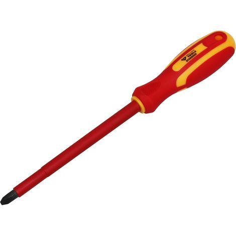Brilliant Tools VDE Schraubendreher PH Phillips PH3 x 150 mm (1/4)