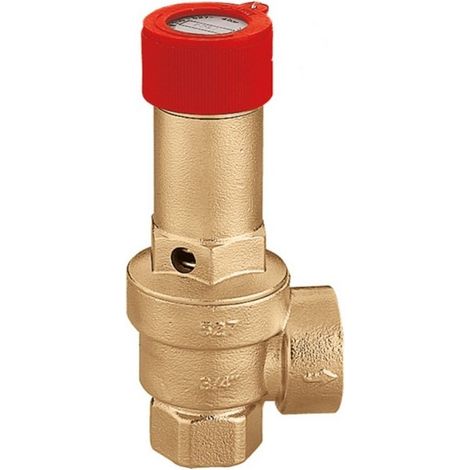 Soupape de sécurité 1" femelle x 1"1/4 femelle 5 bar - THERMADOR S2633D5