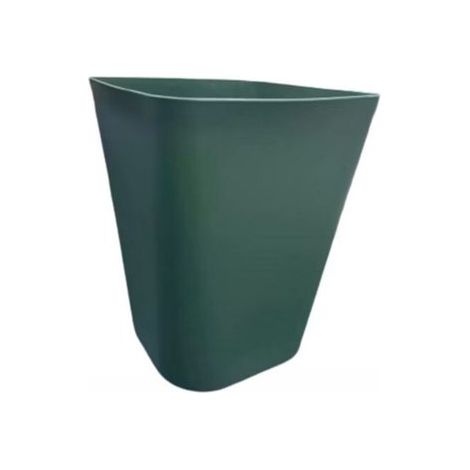 Cestino per rifiuti 22,9 x 29,3 cm, capacità 12 l, contenitore per rifiuti, pattumiera, cestino per la raccolta differenziata creativo con apertura superiore per uso domestico. (1/5)