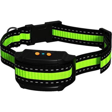 Collier anti-aboiement pour grands, moyens et petits chiens – Détection intelligente avec vibrations et chocs – Rechargeable USB – Mode d'autoprotection (1/4)