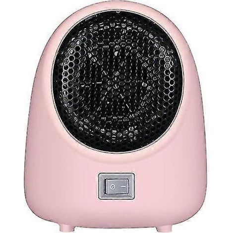 Chauffage électrique portable, ventilateur, mini-chauffage d'appoint pour la maison, idéal pour l'hiver. (1/4)