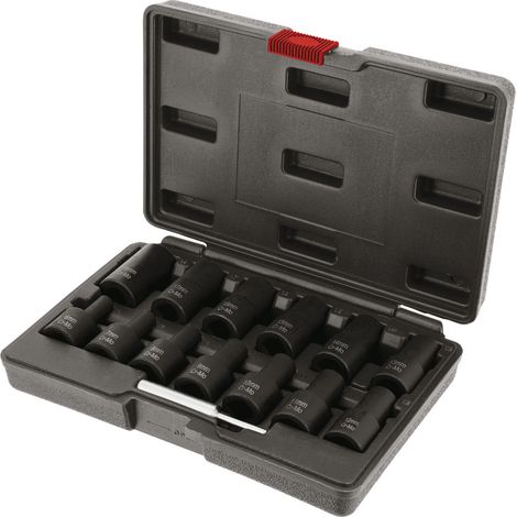 Coffret 14 pièces extracteurs d'écrous et boulons