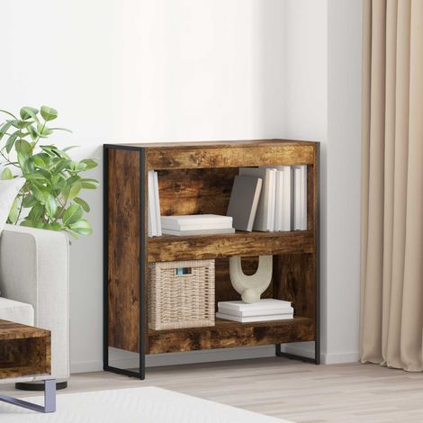 Bücherregal Raucharbe 80 x 30 x 86,5 cm Holzwerkstoff (1/5)
