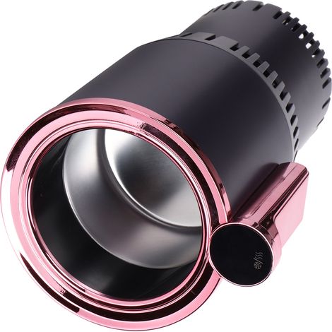 Mini-réfrigérateur de voiture 12V, chauffe-tasse portable pour voiture et maison, voyage, couleur or rose