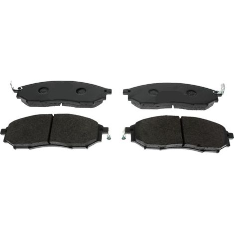 KIT PASTIGLIE FRENO ANTERIORI compatibile con INFINITI Q60 / PASTIGLIE FRENANTI AUTO OEM FDB1881 FDB4284 , / SOSTITUZIONE DIRETTA / BASSA POLVERE / SILENZIOSO (1/4)