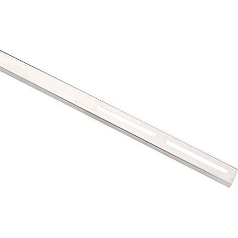 Rail de montage L 1390 mm inox Emballage 5 pcs. (1/2)