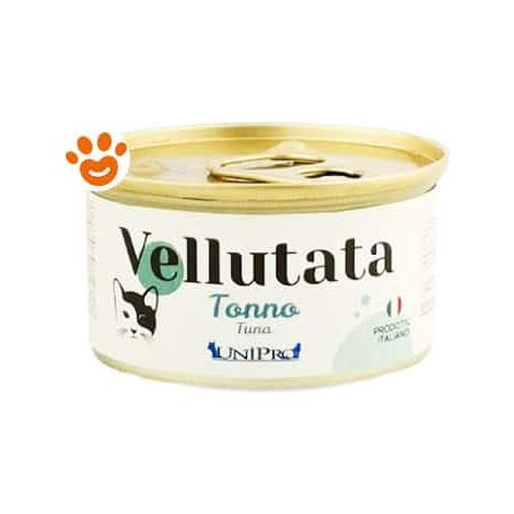 Unipro Cat Adult Vellutata al Tonno - Lattina 85 Gr -