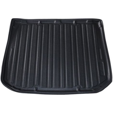 Tapis de coffre en caoutchouc 3D DeluxeBoss pour VOLKSWAGEN VW TIGUAN (avec roue de secours) 2008–2015