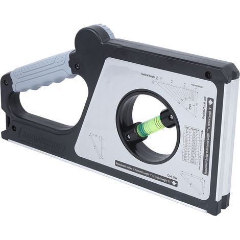 Instrument de mesure de pente, rapporteur d'angle, magnétique, multifonctionnel, professionnel, pour le travail du bois (1/5)