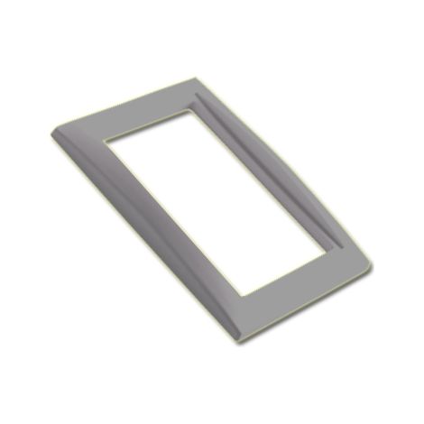 Encadrement pour Prise DESIGN - couleur au choix - inox