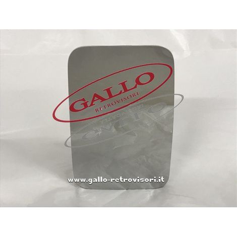 Vetro specchietto esterno lato sx compatibile con piaggio porter dal 2010