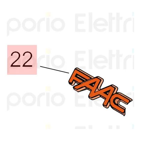 Accessoire autres FAAC 7324745 (1/3)