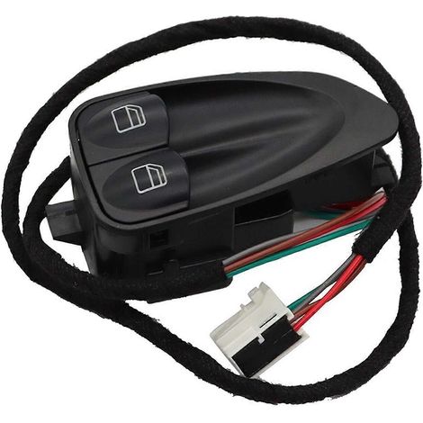 Interrupteur de lève-vitre électrique de porte gauche automatique A23082113517167 côté conducteur pour Mercedes-Benz Classe R230 SL - Pièces de rechange de haute qualité (1/5)