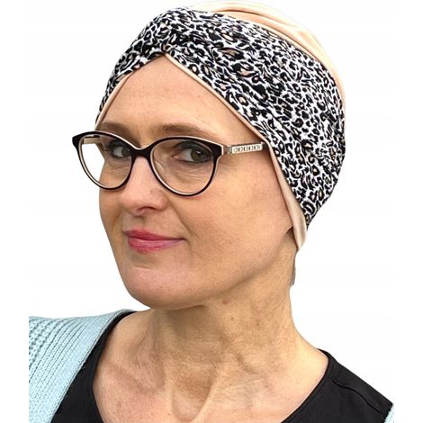 Gorro turbante Maria entrelazado bm138-317 (1/5)