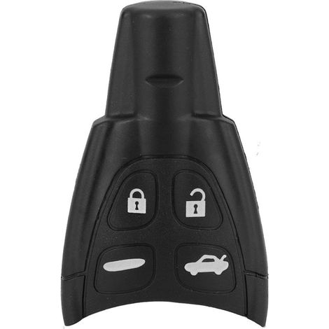 Shell of key of car to 4 button, Replacement accessories suitable to Saab 93 95 (1/5)
