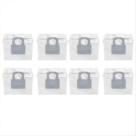 Sac à poussière de rechange pour Q5 Max+/Q5 Pro+/S8 Pro Ultra (8 pièces) (1/5)