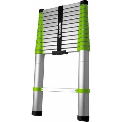 Teleskopleiter Fieldmann FZZ 4005 Aluminium 3,8 Meter (1/3)