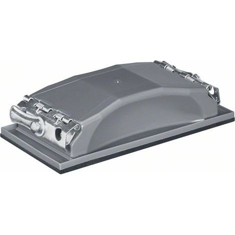 Bosch Accessories 2608601218 Blocco di levigatura a mano, in plastica, con dispositivo di serraggio, 160 x 85 mm 1 pz. (1/2)