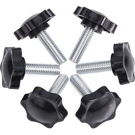 Möbelfüße, Tischbeine, 4 Stück. Durchmesser: 63,5 mm, Höhe: 16,5 mm. Die Bettfüße sind stapelbar und ermöglichen so eine größere Tischhöhe. Geräuscharm und verschleißfest.