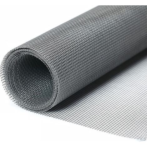Grillage Acier Inoxydable 304 - Maille 1 mm - Dimensions 30 x 120 cm - Anti Rongeur Pour Ventilation Et Bricolage - 1 Pièce (1/5)