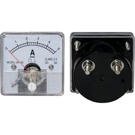 Analoges Amperemeter Blow 5a klares Display eingebauter Shunt