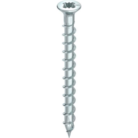 HECO HECO-TOPIX-plus 3,0 x 20, petite tête fraisée, Pozi-Drive, VVG, A3K 200 pièces (1/4)
