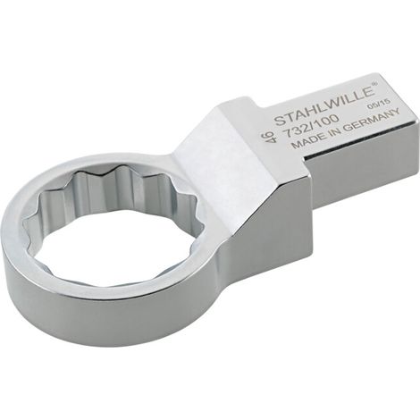 Einsteck-Ringschlüssel 41mm 22x28mm (1/3)