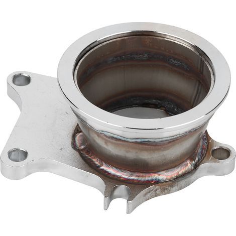 5 Boulon à 3" V Bande Bride Turbo Adaptateur Adaptateur En Acier Inoxydable Pour T3/T4 Turbo (1/5)