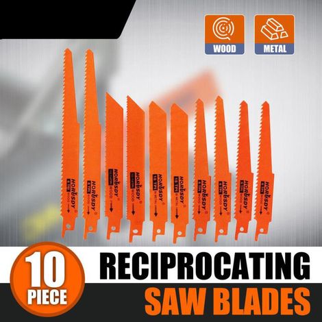 Lame de scie multifonctionnelle bimétallique 97262.10 PC, jeu de lames de scie alternative 28151,5, 280 g (1/5)