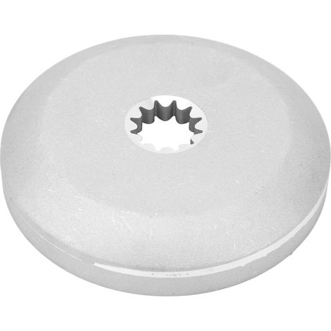 Couronne 51 dents en aluminium haute résistance pour treuil ATV 2000-3000lb, diamètre extérieur 91mm, engrenage robuste de rechange compatible. (1/5)