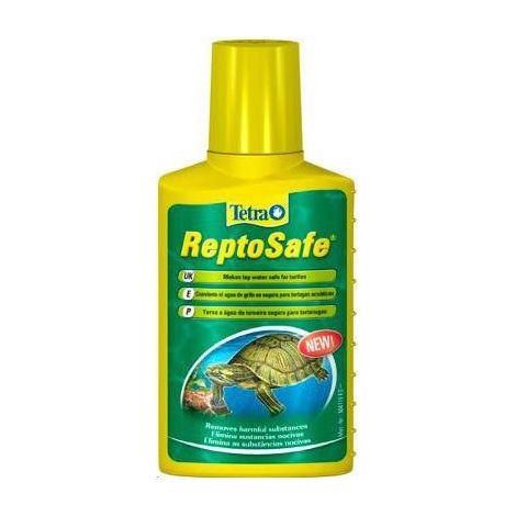 TETRA REPTOSAFE para tortugas (acondicionador del agua del grifo)