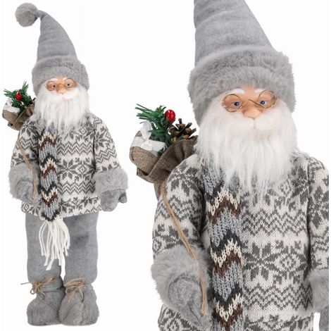 Figurine de Noël scandinave grand format Père Noël JUMIhome (1/4)