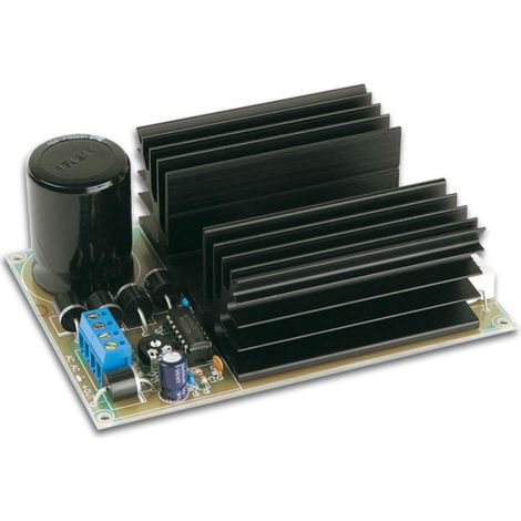 Whadda Lötbausatz, DIY, 0 bis 30 V / 3 A Stromversorgung, kurzschlussfest, inklusive Kühlkörper (1/5)