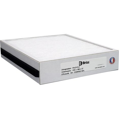 Filtre compatible purificateur d'air ALDES InspirAir Home SC150 , Type de filtration : - Pollen (1/2)