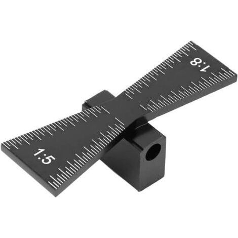 Clé de purge universelle pour radiateur - Kit de 2 clés de purge pour chauffage - Facile d'utilisation - Clef à douille - Purgeur d'eau pour vidange chauffage (1/5)