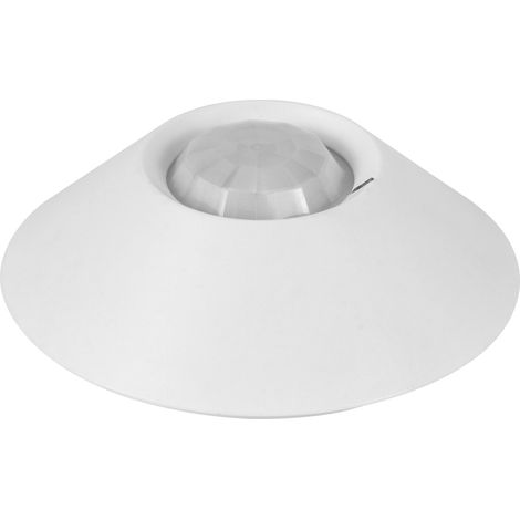 Deckenmontierter, kabelgebundener Infrarot-Bewegungsmelder mit roter LED-Alarmfunktion für die Sicherheit Ihres Zuhauses (1/5)