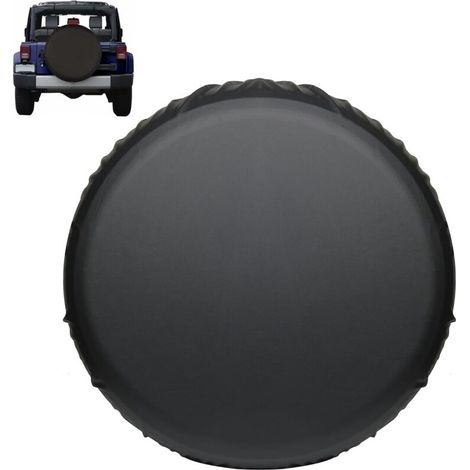 Protetor universal de emergência para pneus, resistente ao sol, à chuva e à neve, preto, adequado para pneus de todos os diâmetros. (1/5)