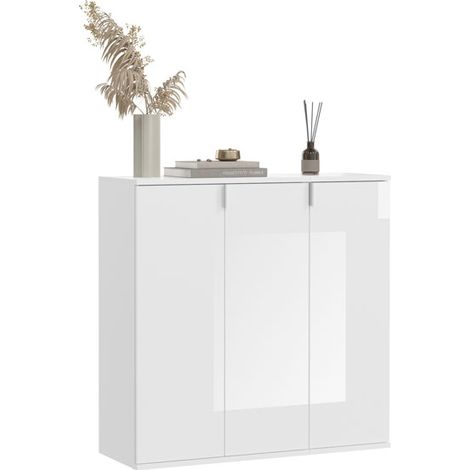 ProjektX commode 3 portes blanche. (1/5)