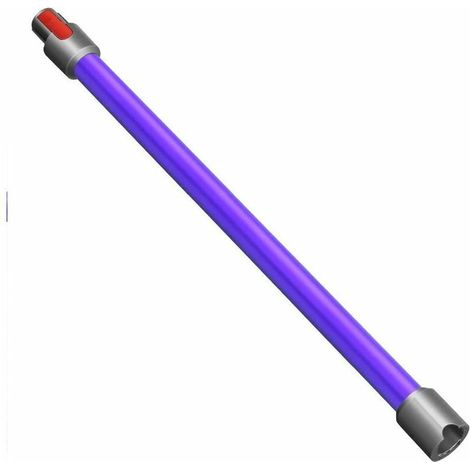 Ersatzteile Verlängerungsrohr für Dyson V7 V8 V10 V11 Staubsauger, Saugrohr Länge 72cm, Rohr Ersatz für 969109 (Violett)