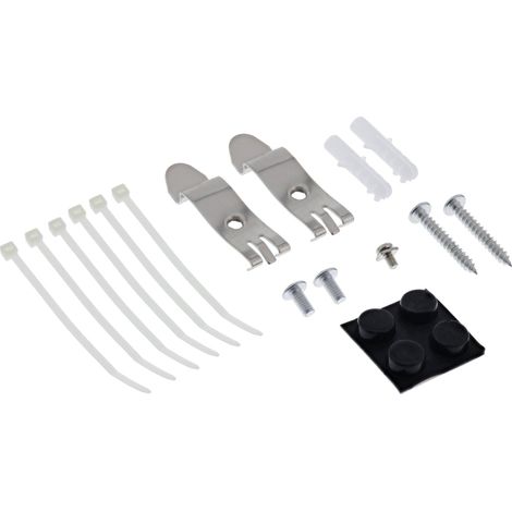 Caja de consolidación inline 6 módulos RJ45 metal negro