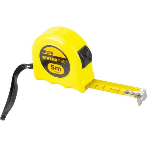 Meter Strend Pro WorkTiger, 5 m, 19 mm, Rollbandmaß, ABS (1/5)