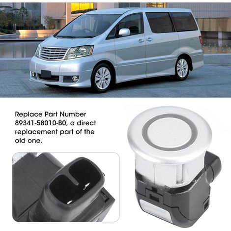 Capteur de stationnement ultrasonique PDC pour Toyota Alphard 89341-58010-B0 (1/5)