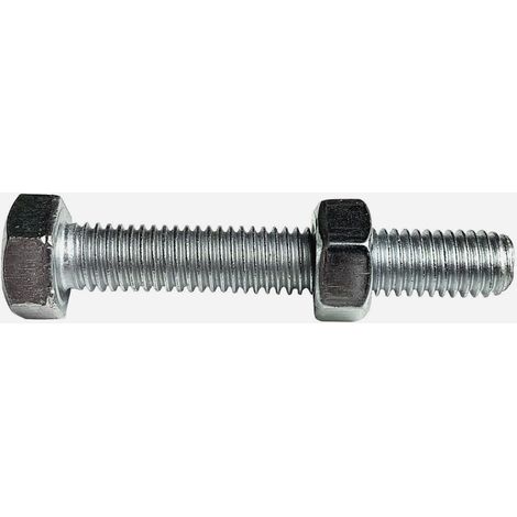 Sechskantbolzen Viswood verzinkt Ø8 x 40 mm (Packung mit 10)
