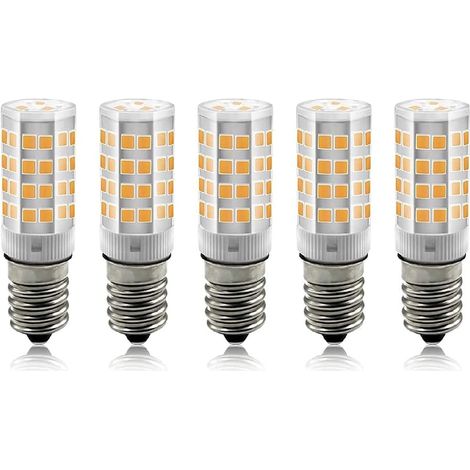 E14 3W LED-Lampen (entspricht 30W, 240 lm, 6000K weißes Licht), Maiskolbenlampen, ideal für Schlafzimmer, Wohnzimmer, Küchen usw. (1/5)